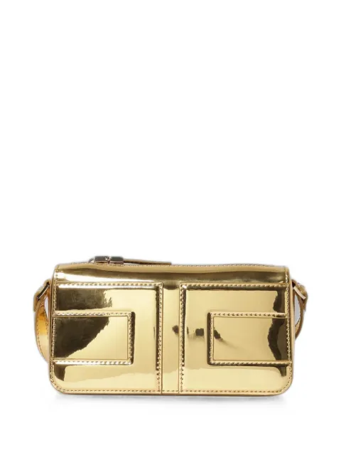 Elisabetta Franchi Kids bolsa de hombro con efecto laminado