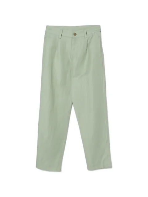 Emporio Armani Kids pleated chino pants