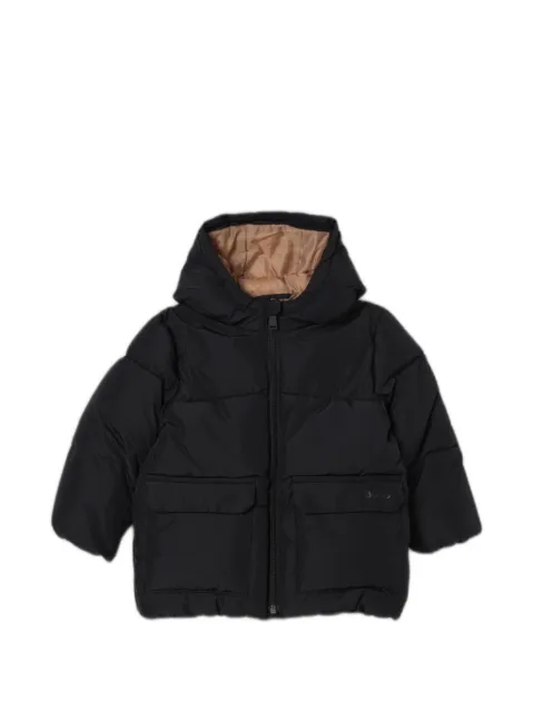 BOSS Kidswear hooded padded coat