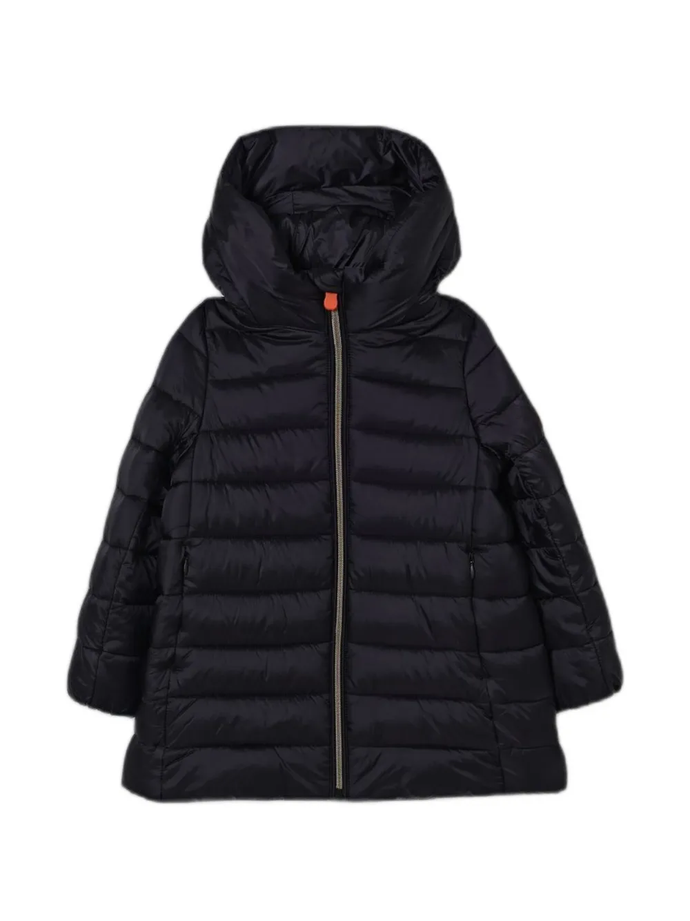 Save The Duck Kids hooded padded coat - Nero