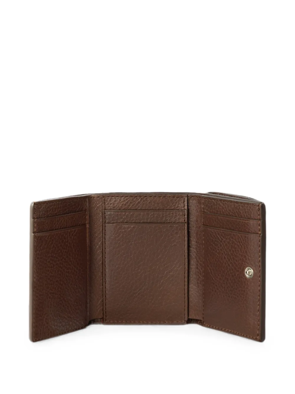 LEMAIRE Gear leren portemonnee Bruin