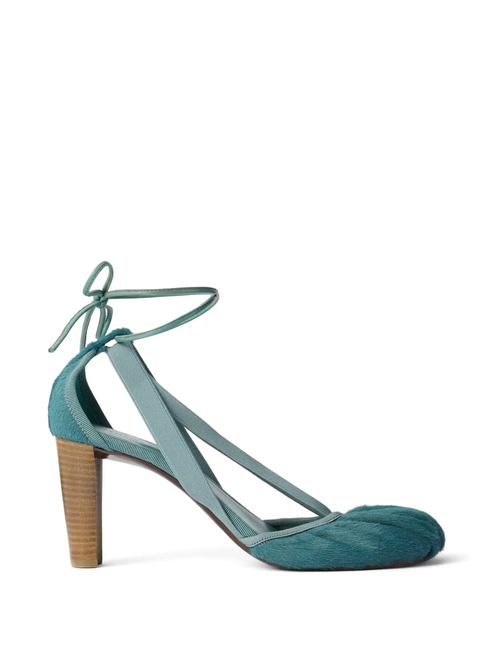 LEMAIRE Pedille Ballerinas 80mm - Blau