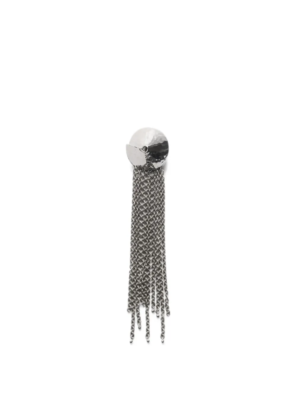 LEMAIRE Brosche mit Quasten - Silber