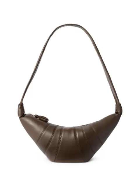 LEMAIRE medium Croissant bag in leather