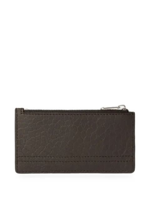 LEMAIRE Gear card and coin holder in bubble lambskin