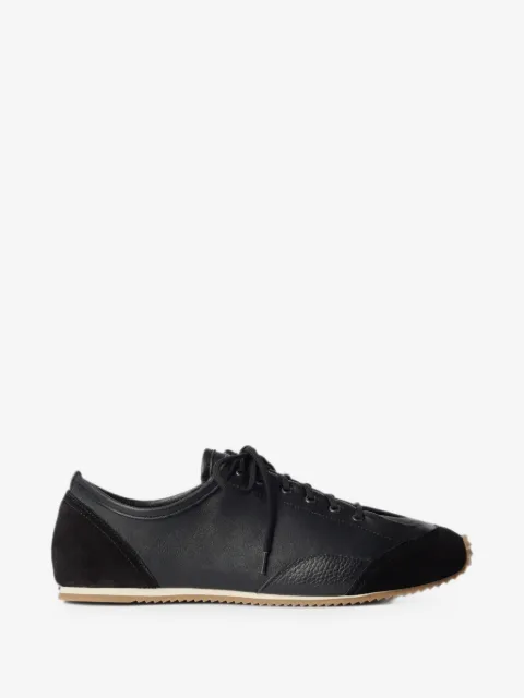 LEMAIRE Gummy Grips sneakers in mixed leathers