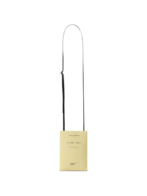 LEMAIRE small book pouch in printed nappa leather