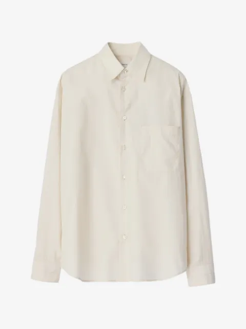 LEMAIRE camisa con bolsillo en el pecho