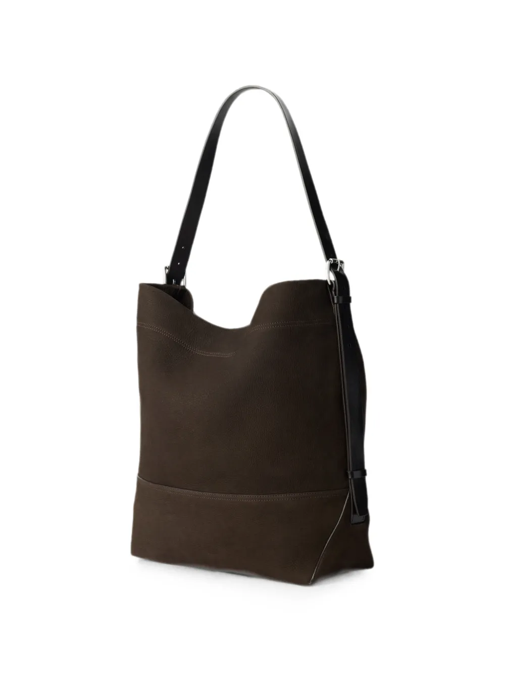 LEMAIRE Shopper met ceintuur Bruin