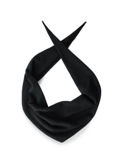 LEMAIRE triangular scarf in fine merino wool