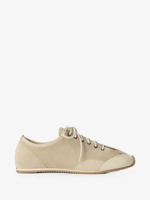 LEMAIRE Gummy Grips sneakers in mixed leathers