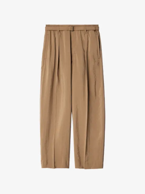 LEMAIRE pantalon ample à taille ceinturée