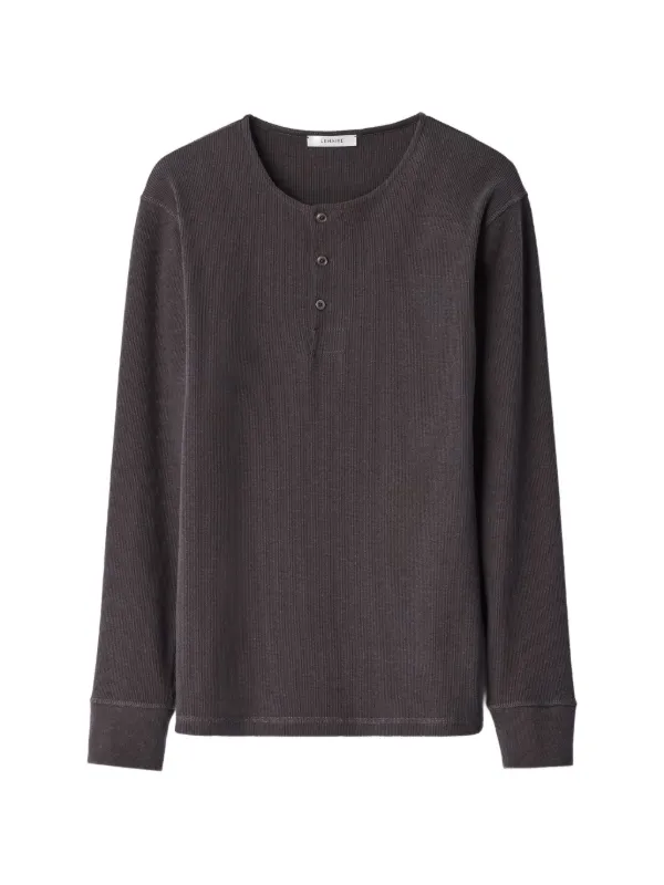 【LEMAIRE】26SS RIB HENLEY TOP IN JERSEY M 36933071_72503125_600.jpg