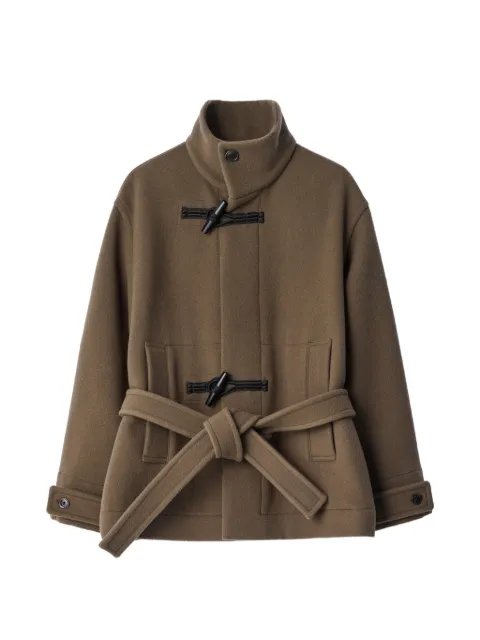 LEMAIRE short duffle coat in wool