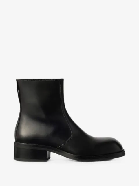 LEMAIRE ジップ アンクルブーツ