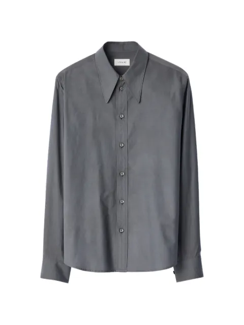 LEMAIRE camisa con cuello de pico