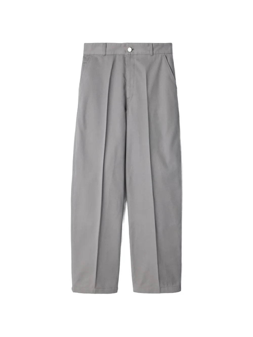 LEMAIRE barrel pants in polycotton twill