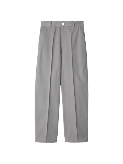 LEMAIRE Barrel trousers in twill