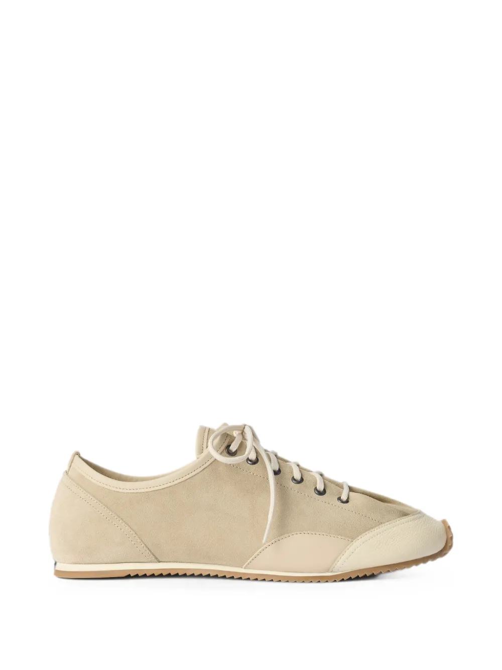 LEMAIRE Gummy Grips Sneakers aus Leder - Nude