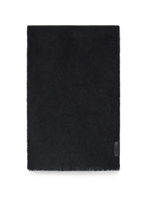 LEMAIRE fluffy scarf in alpaca wool blend 