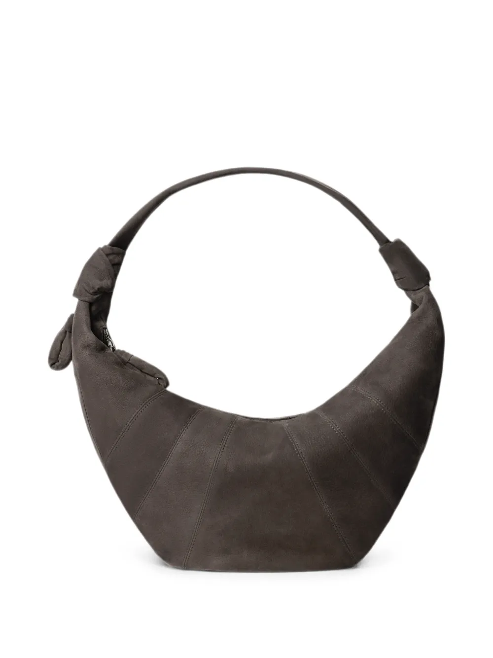 LEMAIRE Fortune Croissant bag in alpaca nubuck - Braun