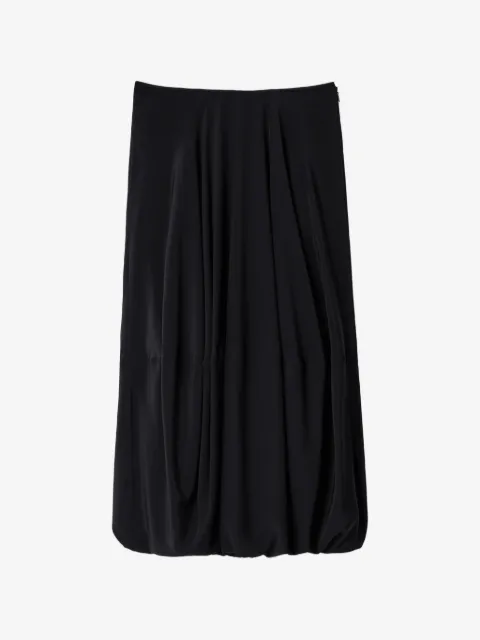 LEMAIRE シルククレープデシン バルーンスカート