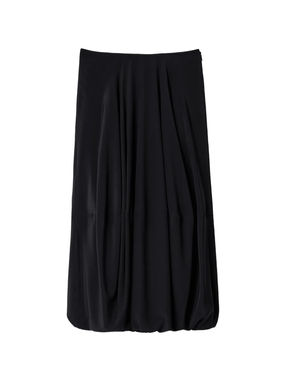 LEMAIRE balloon skirt in silk crepe de chine