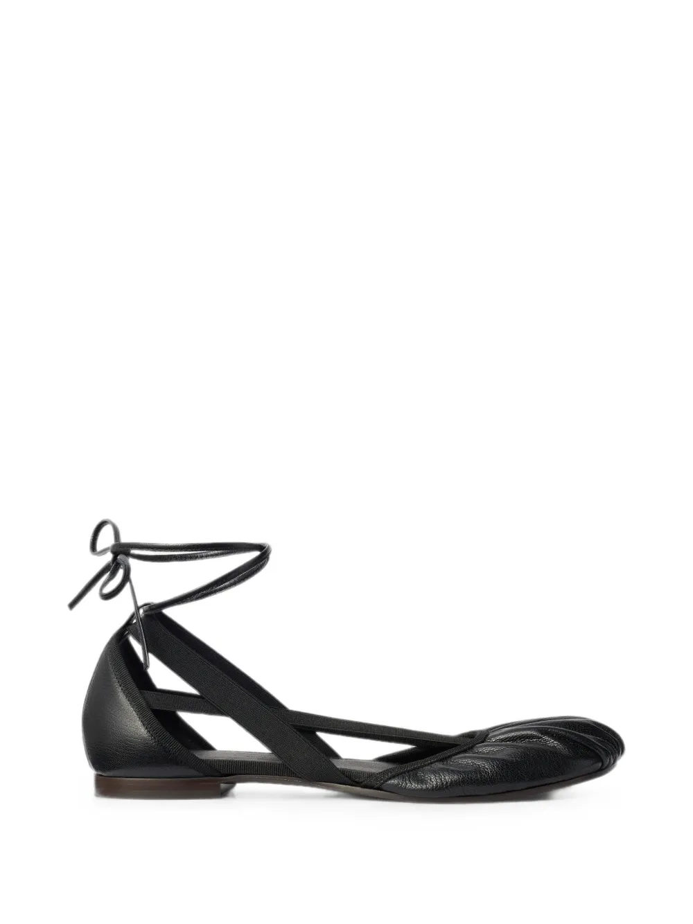 LEMAIRE Ballerine piatte - Nero