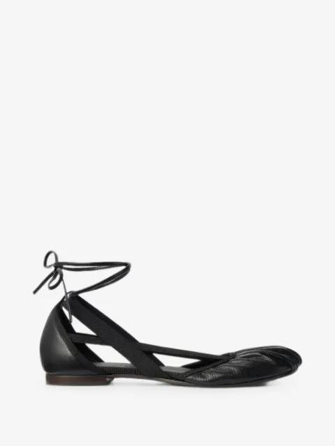 LEMAIRE flats Flat Pedille de piel de cabra