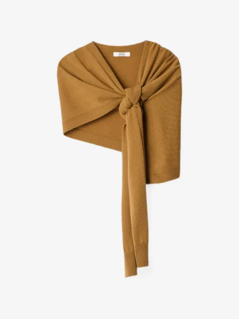 LEMAIRE Sciarpa drappeggiata in cashmere