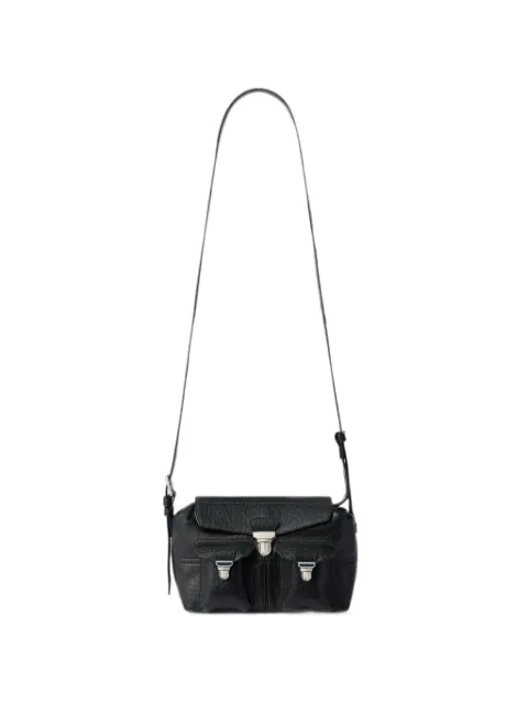 LEMAIRE mini soft gear bag in bubble lambskin