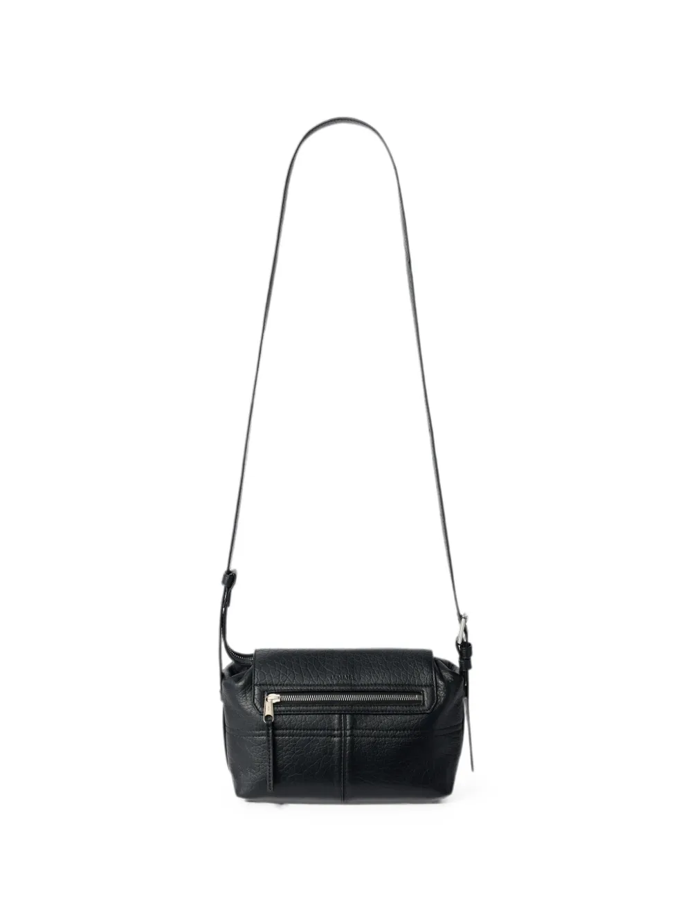 LEMAIRE Soft Gear mini-tas van lamsleer Zwart