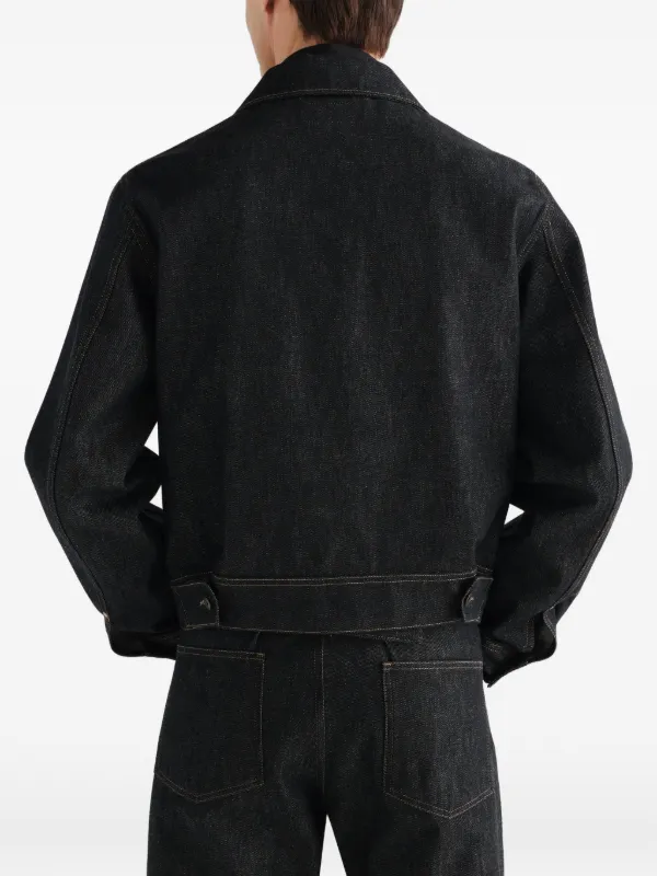 LEMAIRE Trucker Jacket In Denim | Blue | FARFETCH