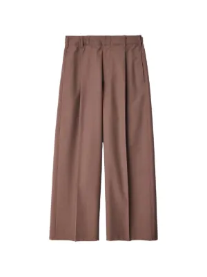 【人気】22AW 定価8.4万 LEMAIRE ルメール ワイド プリーツパンツ Lemaire（ルメール）ワイドパンツ - FARFETCH