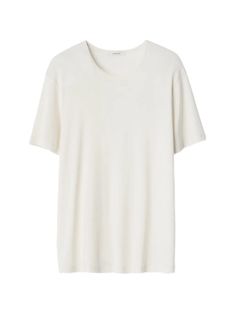 LEMAIRE T-shirt met ronde hals Wit