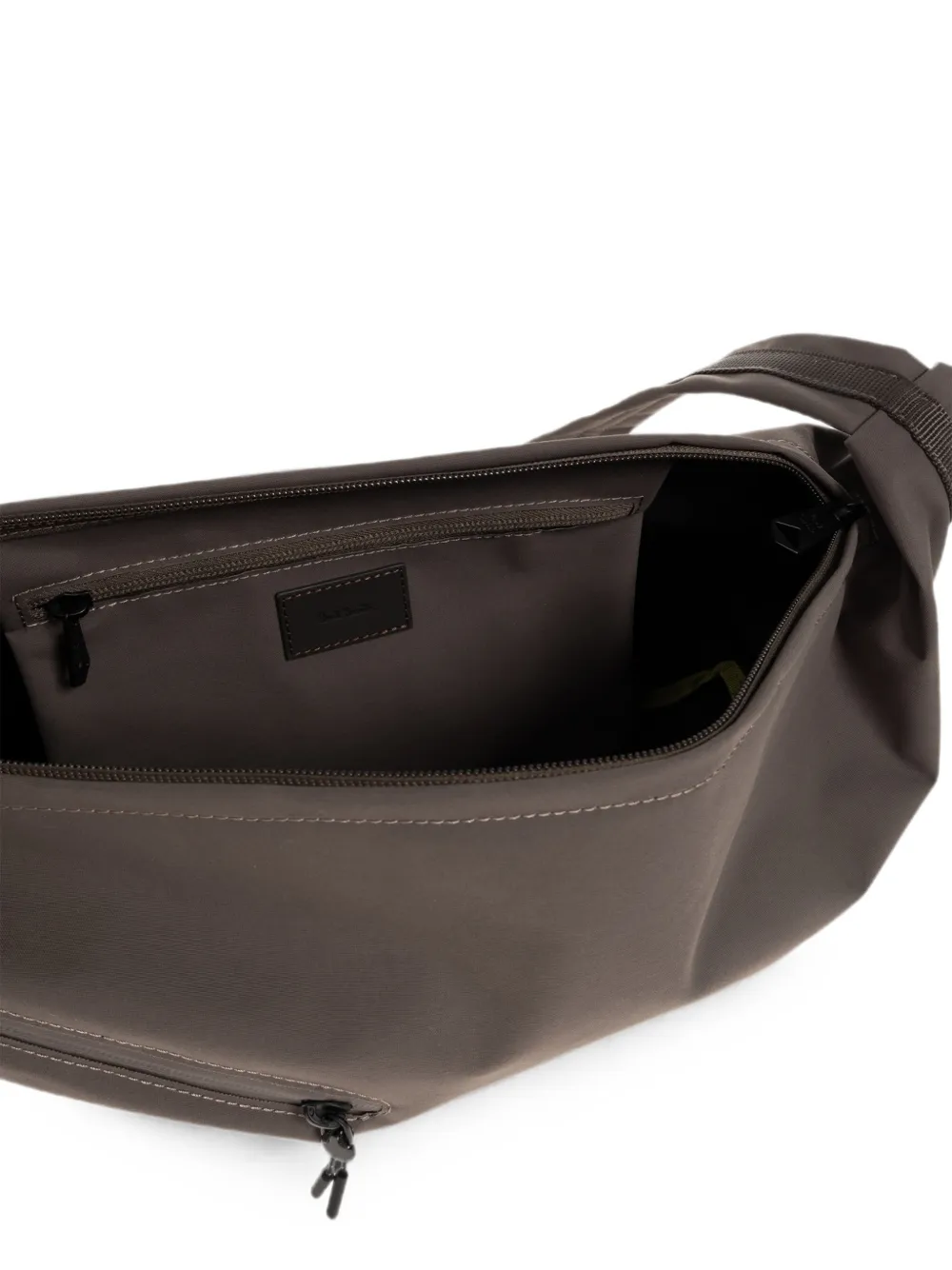 Paul Smith Schoudertas met logoprint Bruin