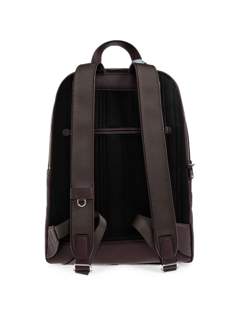 Paul Smith Leren rugzak Rood