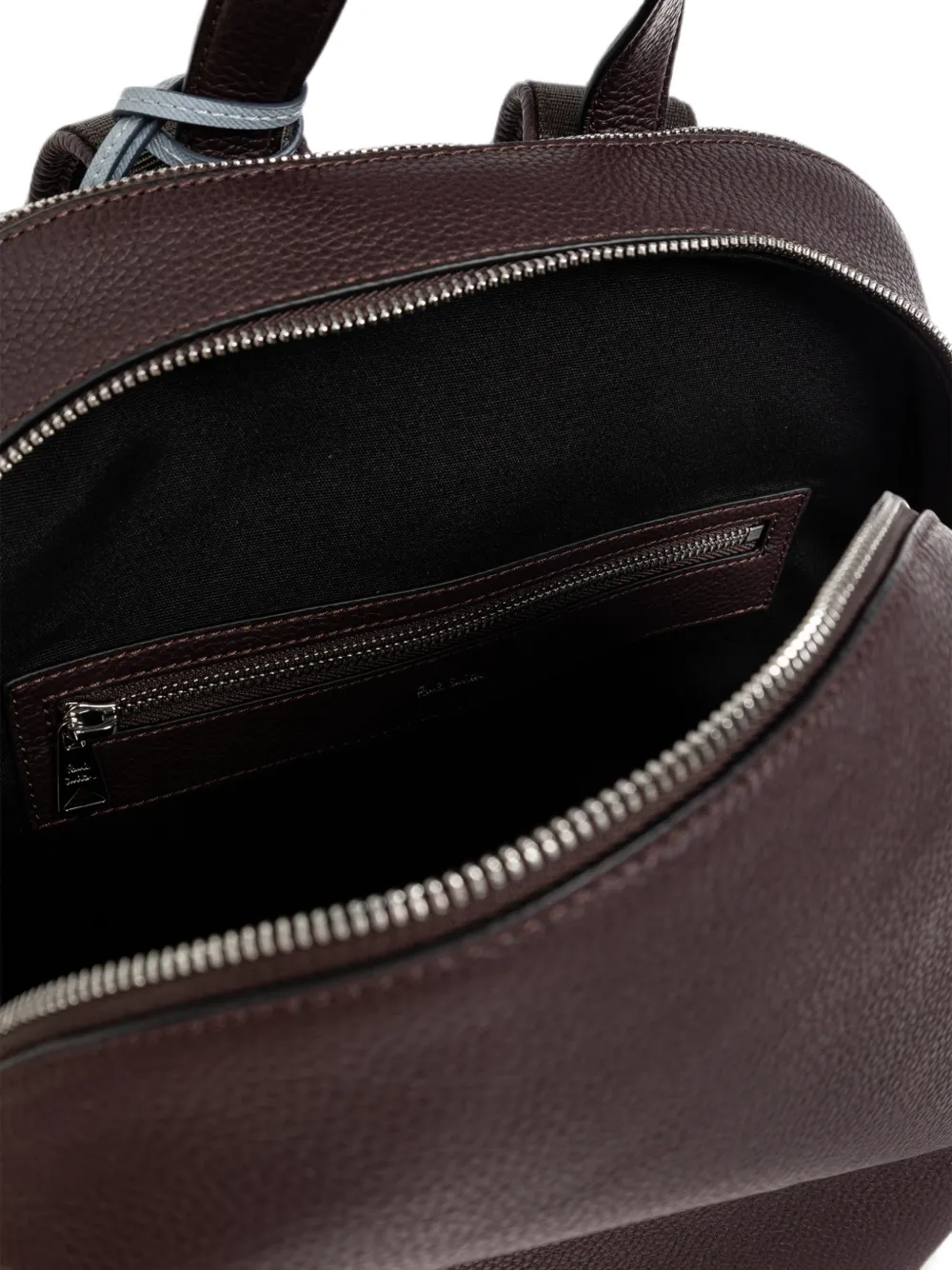 Paul Smith Leren rugzak Rood