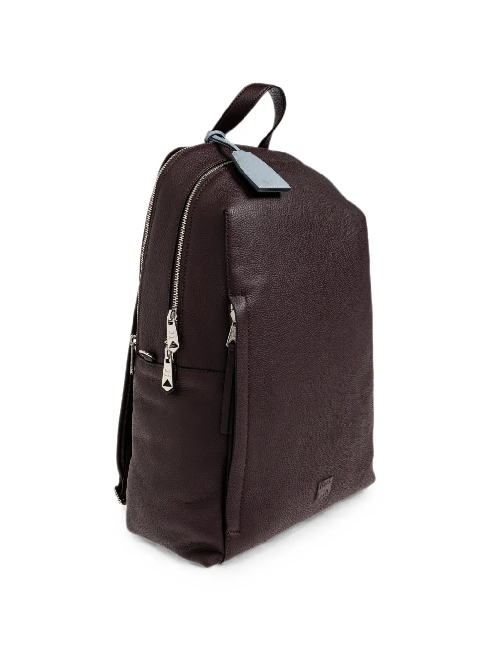 Paul Smith Leren rugzak Rood