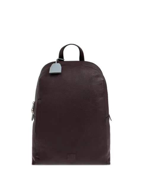 Paul Smith grained leather backpack