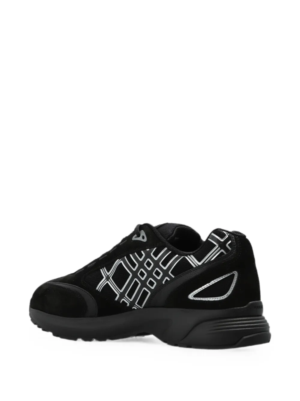 Burberry Eclipse sneakers Zwart