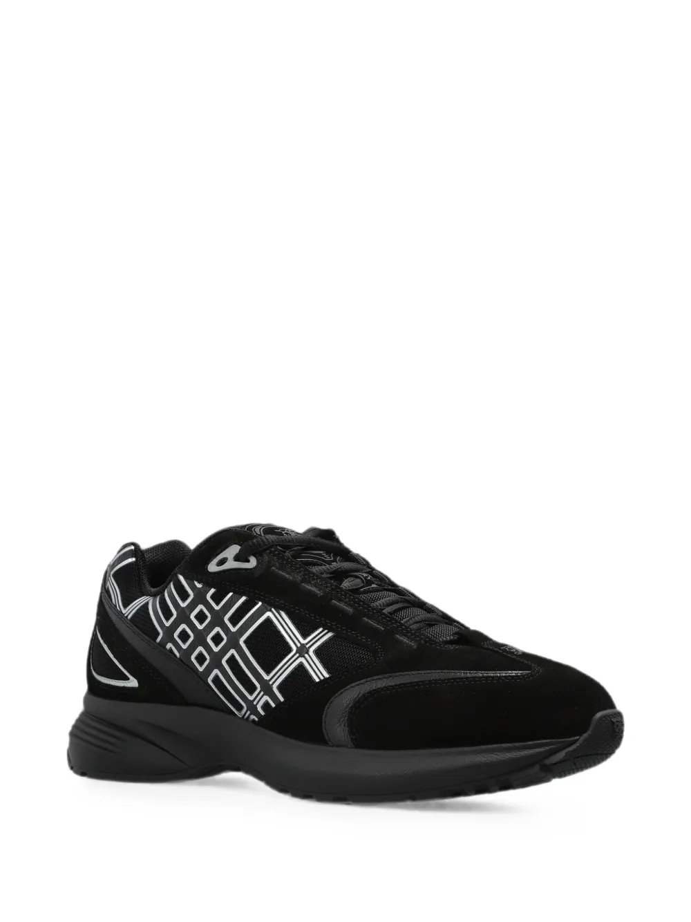 Burberry Eclipse sneakers Zwart