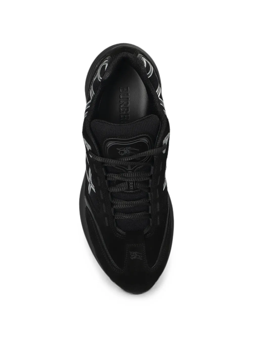Burberry Eclipse sneakers Zwart