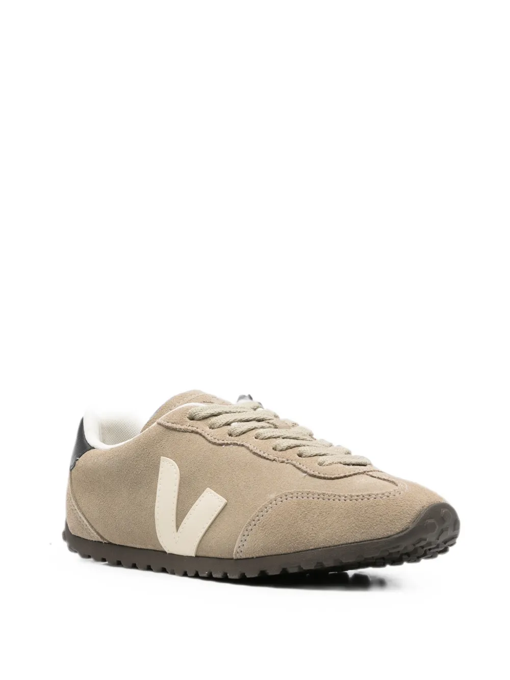 VEJA GT logo-patch lace-up sneakers Beige