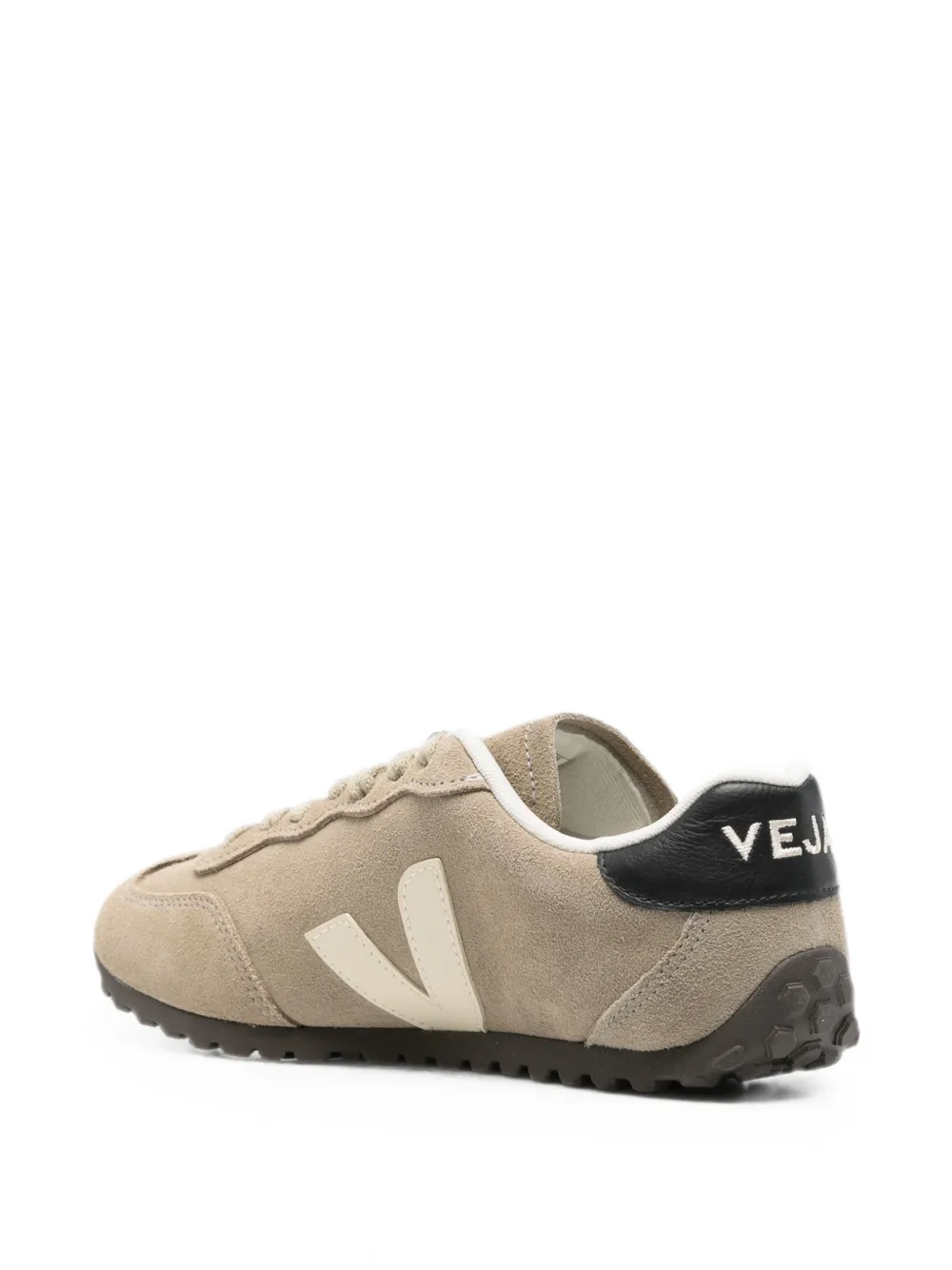 VEJA GT logo-patch lace-up sneakers Beige