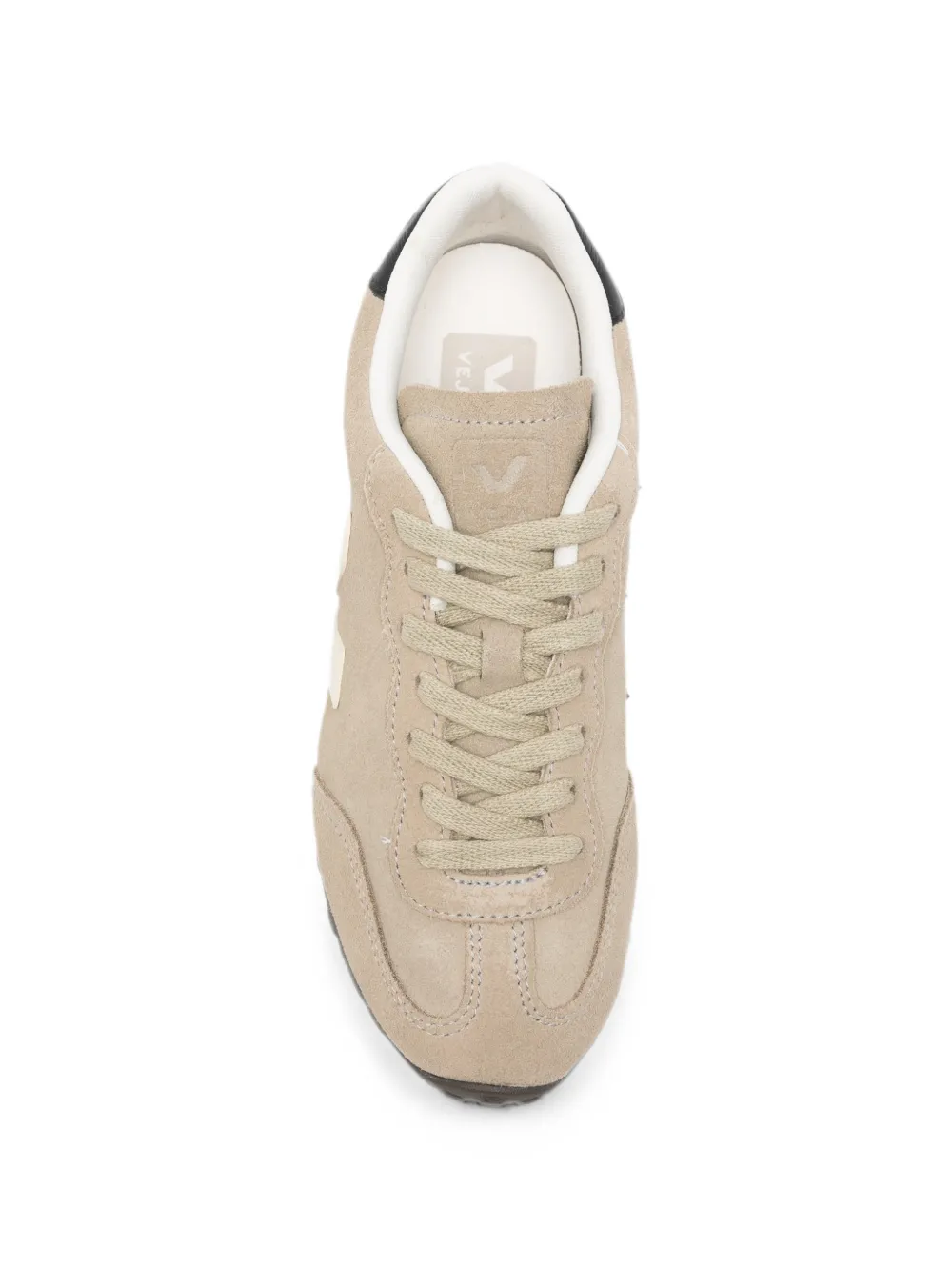 VEJA GT logo-patch lace-up sneakers Beige