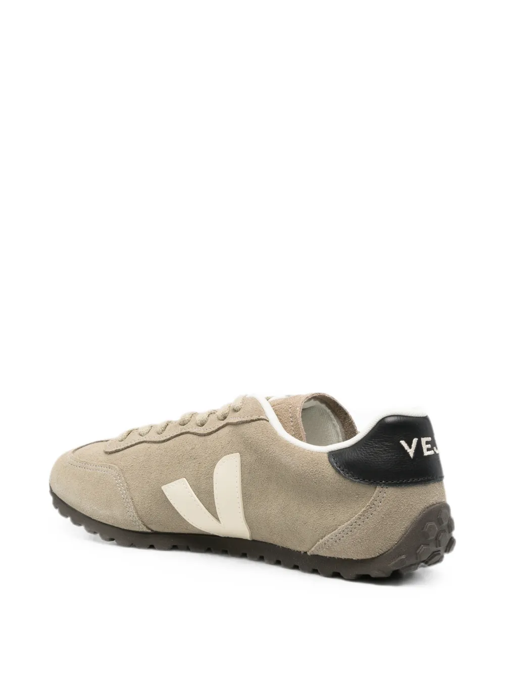 VEJA GT suède sneakers met logo-patch Beige