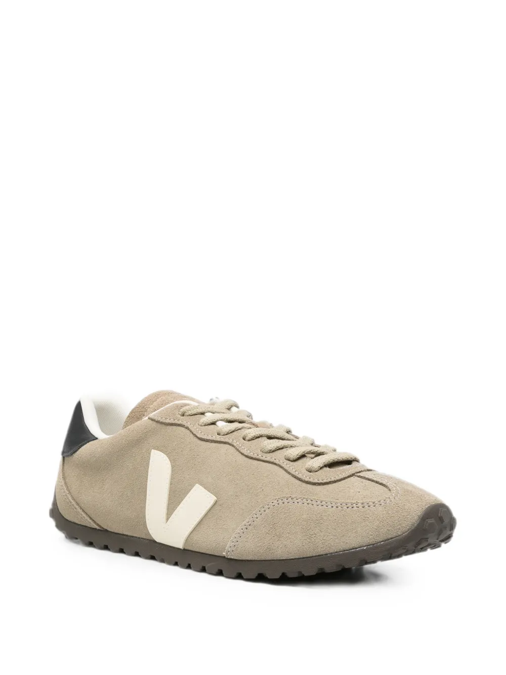 VEJA GT suède sneakers met logo-patch Beige