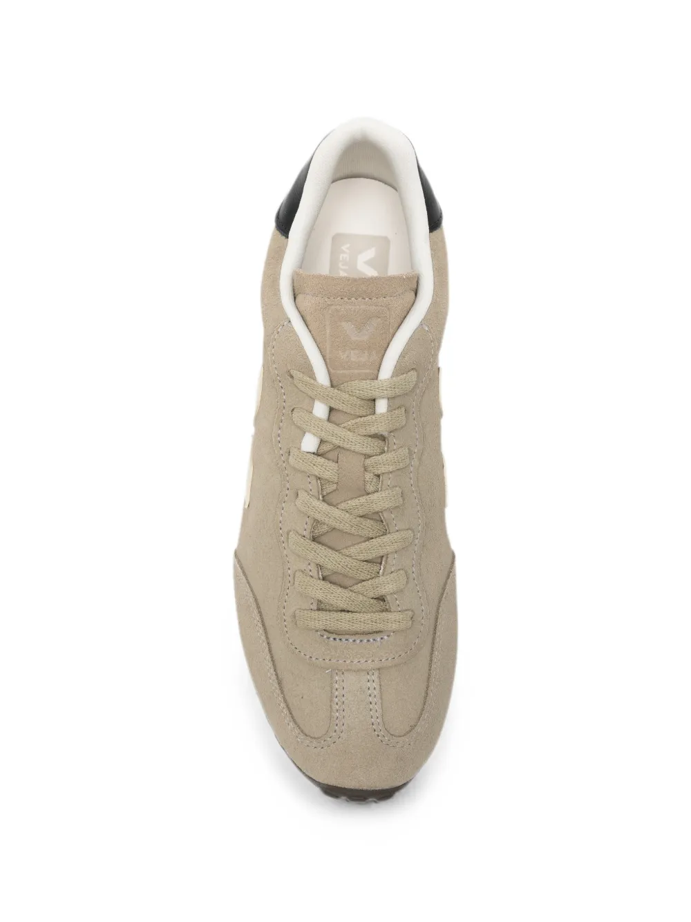 VEJA GT suède sneakers met logo-patch Beige