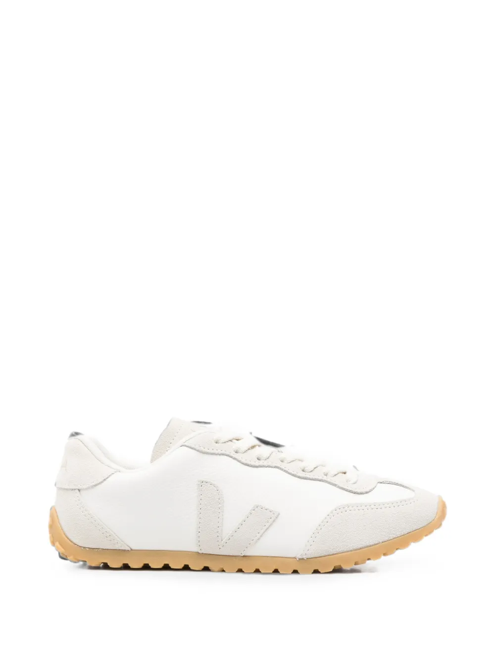 VEJA GT suede-panelled logo-patch sneakers Wit